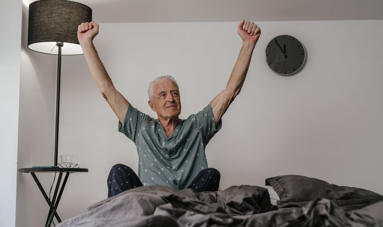 Cortisol Surge Hits Like Rocket Fuel At 4 AM