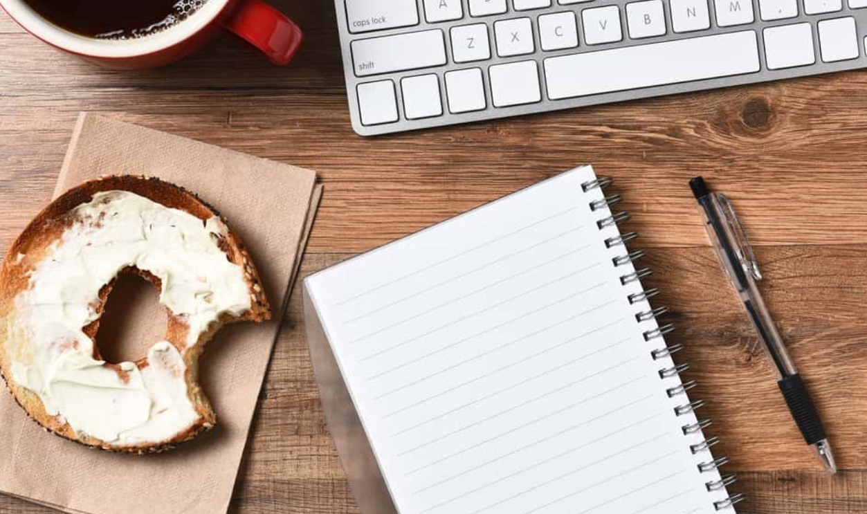 A Bagel With Cream Cheese, Shutterstock, 362792312