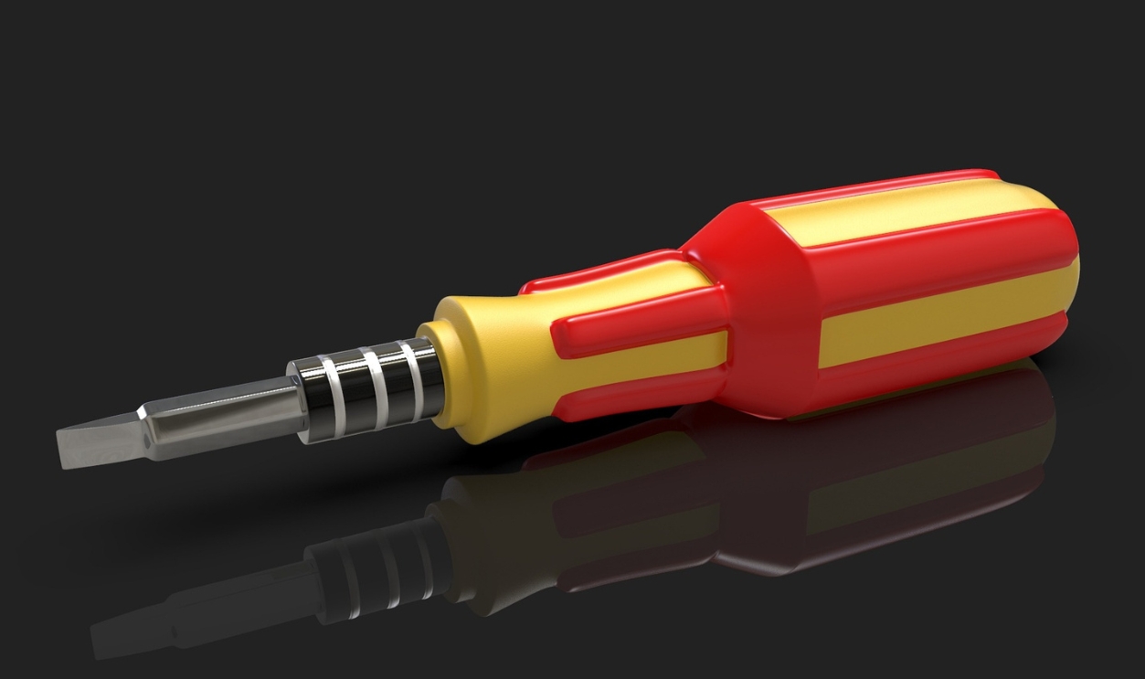 Equipment Isolated Tool Desktop