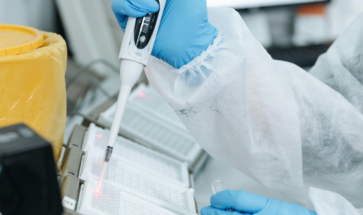 Medical Tool Held By A Medical Professional