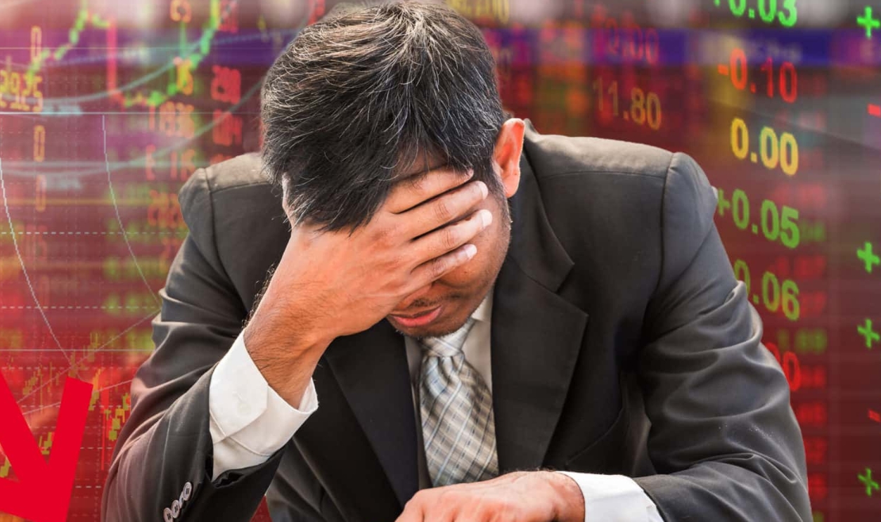 Stock Market Down Trend, Shutterstock, 552411115