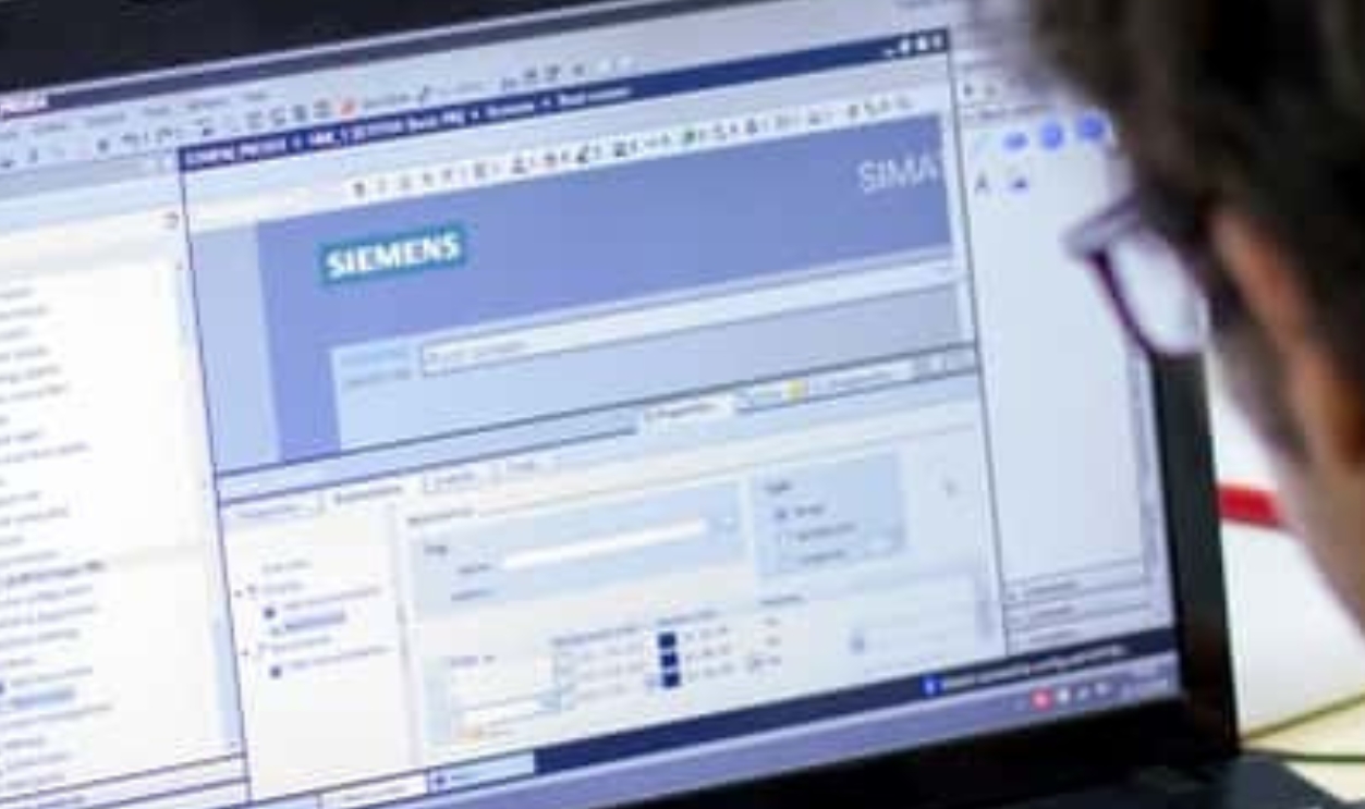 Student Is Taking Plc And Scada Course, Shutterstock, 1391947484