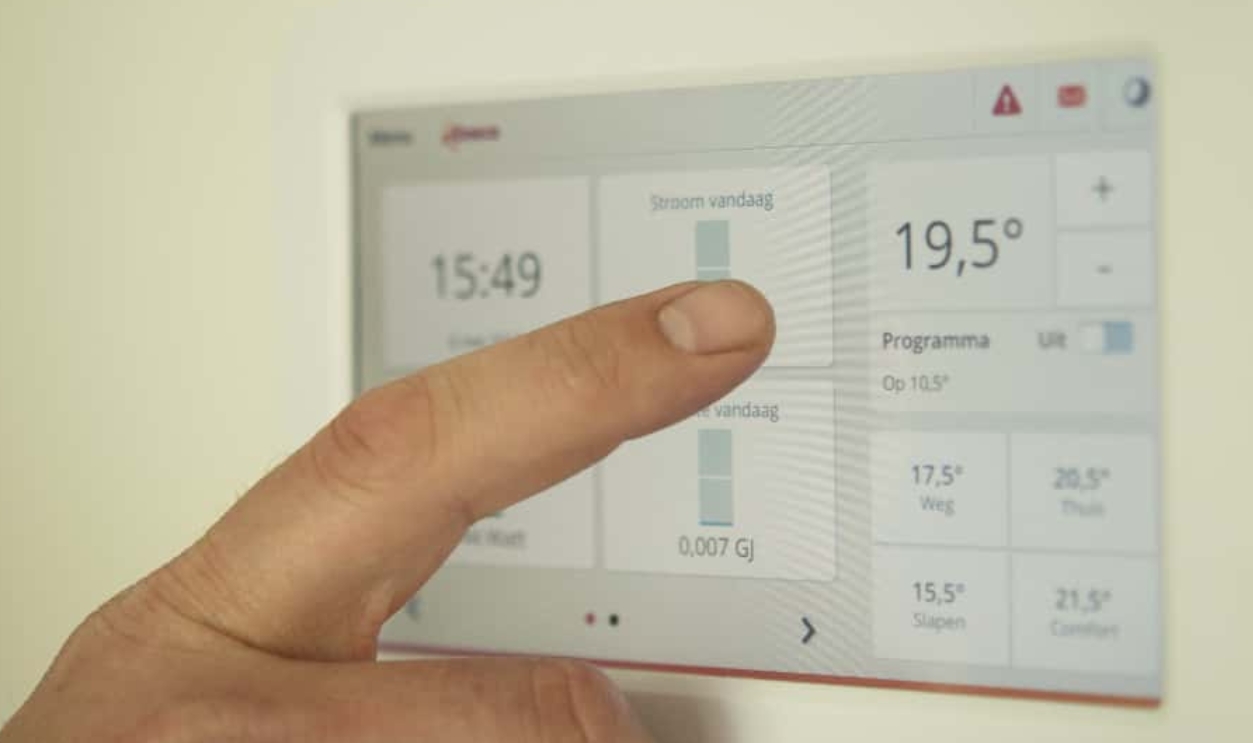 Tablet Heating Man Pointing Manual