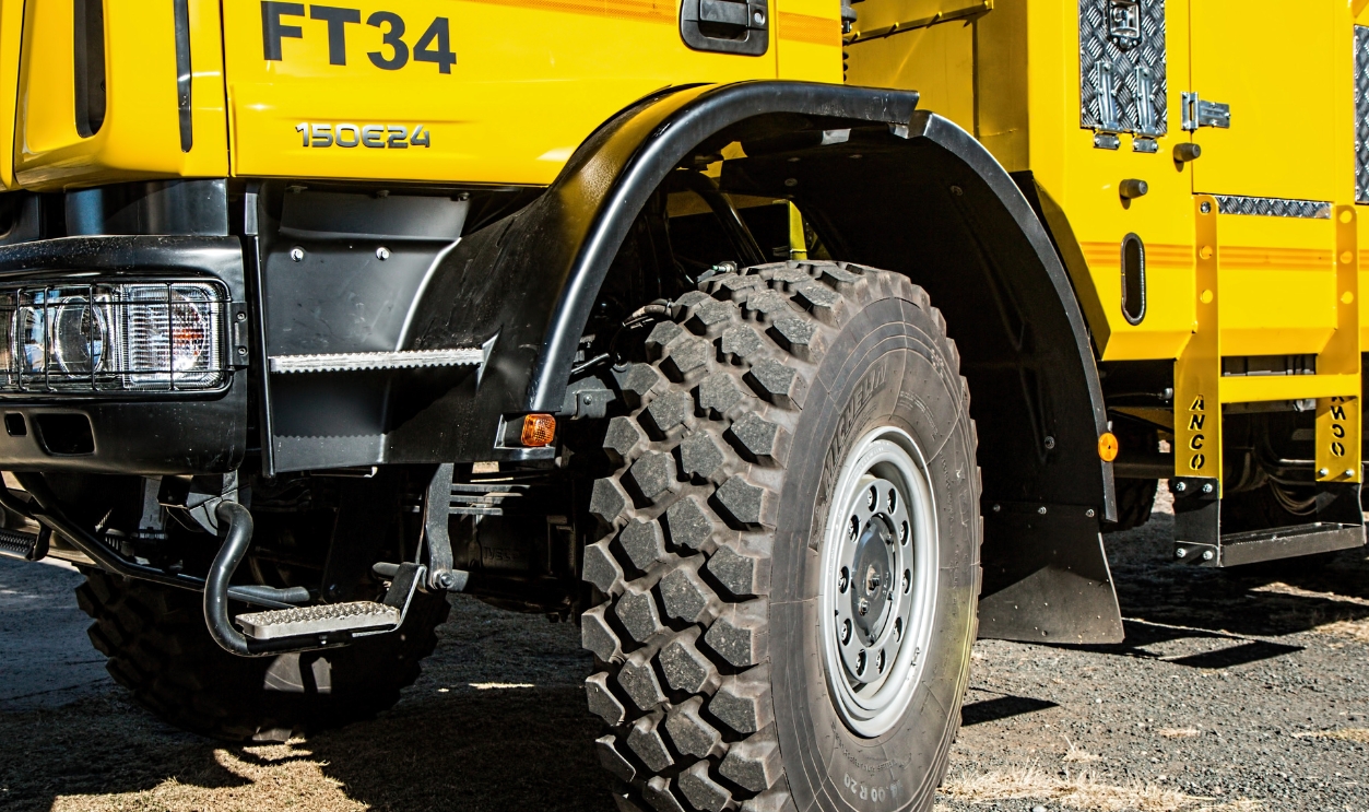 Truck Fire Tender Firetruck