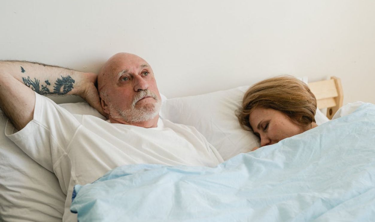 Hot Flashes Turn Sheets Into Lava At 3 AM