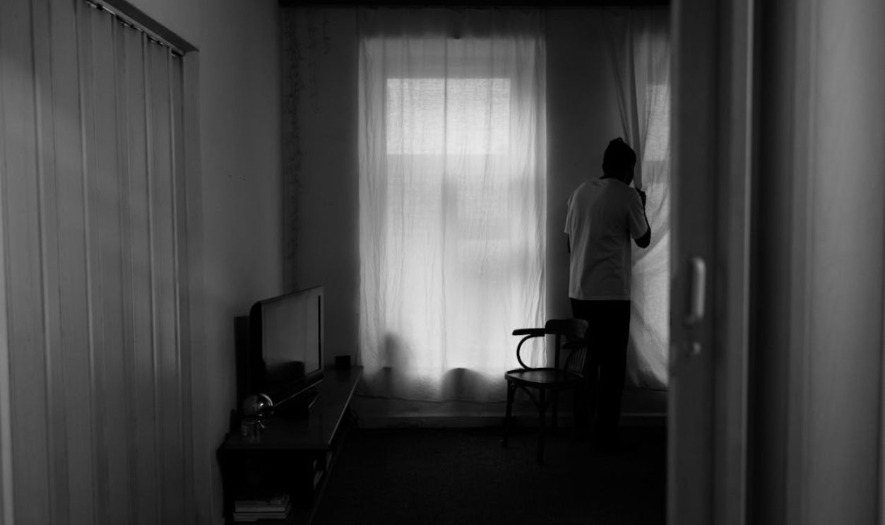 Zero Morning Sunlight Because Curtains Stay Closed