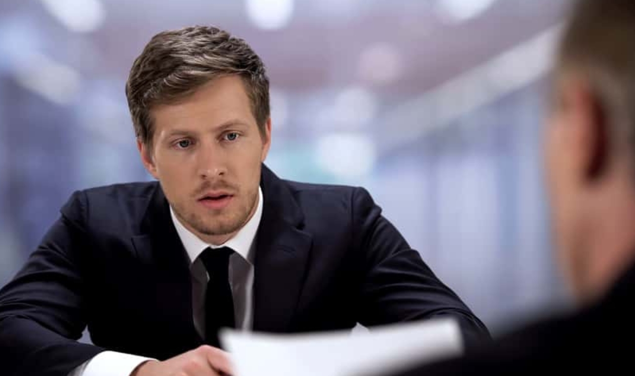 Upset Office Worker, Shutterstock, 1511804384