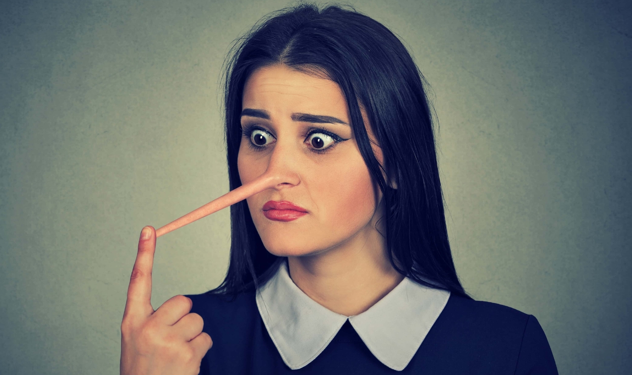 Worried Woman With Long Nose, Shutterstock, 520336942