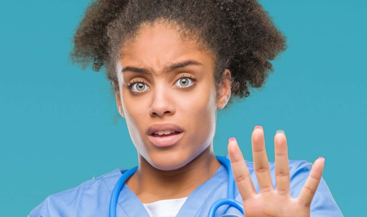 Young Afro American Doctor Woman, Shutterstock, 1256222101
