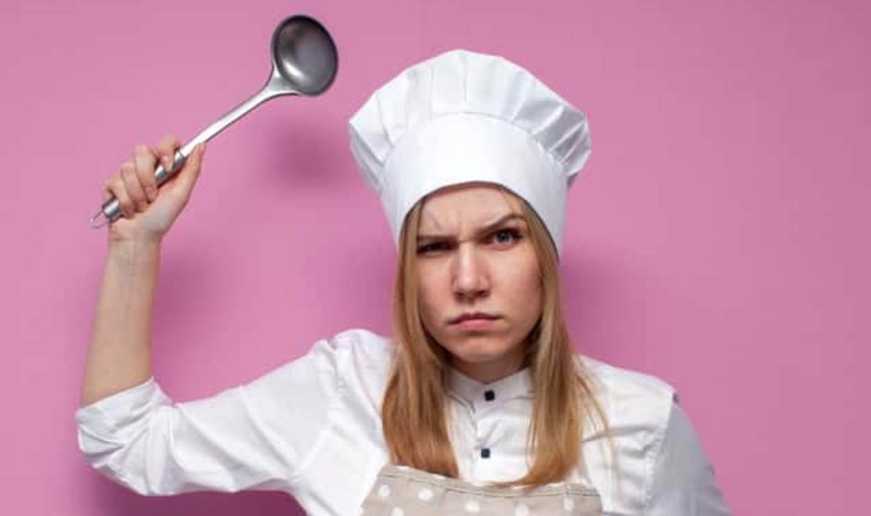 Young Angry Girl, Shutterstock, 1702027165