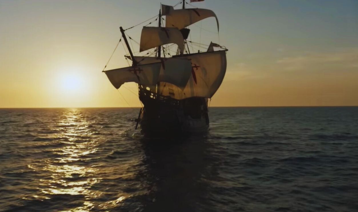 Screenshot from Boundless (2022)