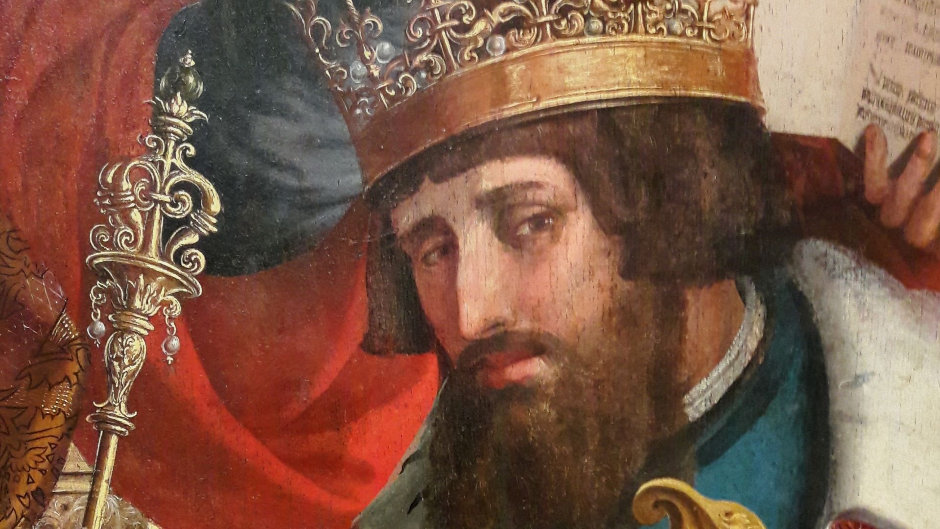 File:Fernandes Holy Trinity (detail).jpg