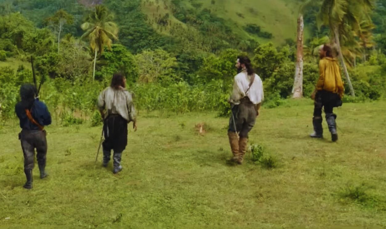  Screenshot from Boundless (2022)