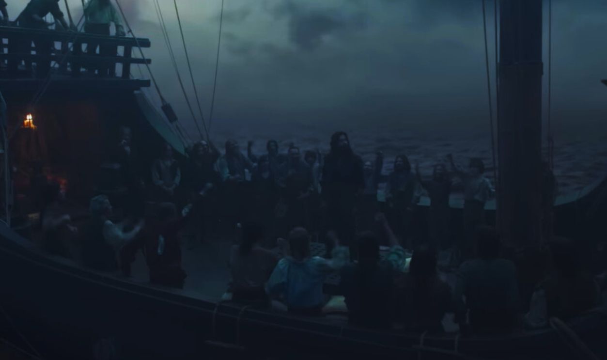 Screenshot from Boundless (2022)