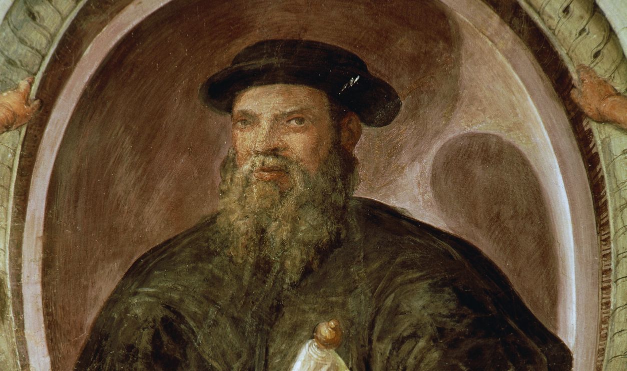 Gettyimages  - 142084324, Portrait of Ferdinand Magellan UNSPECIFIED - CIRCA 2002: Portrait of Ferdinand Magellan (Sabrosa, 1480-Mactan, 1521), Portuguese explorer.