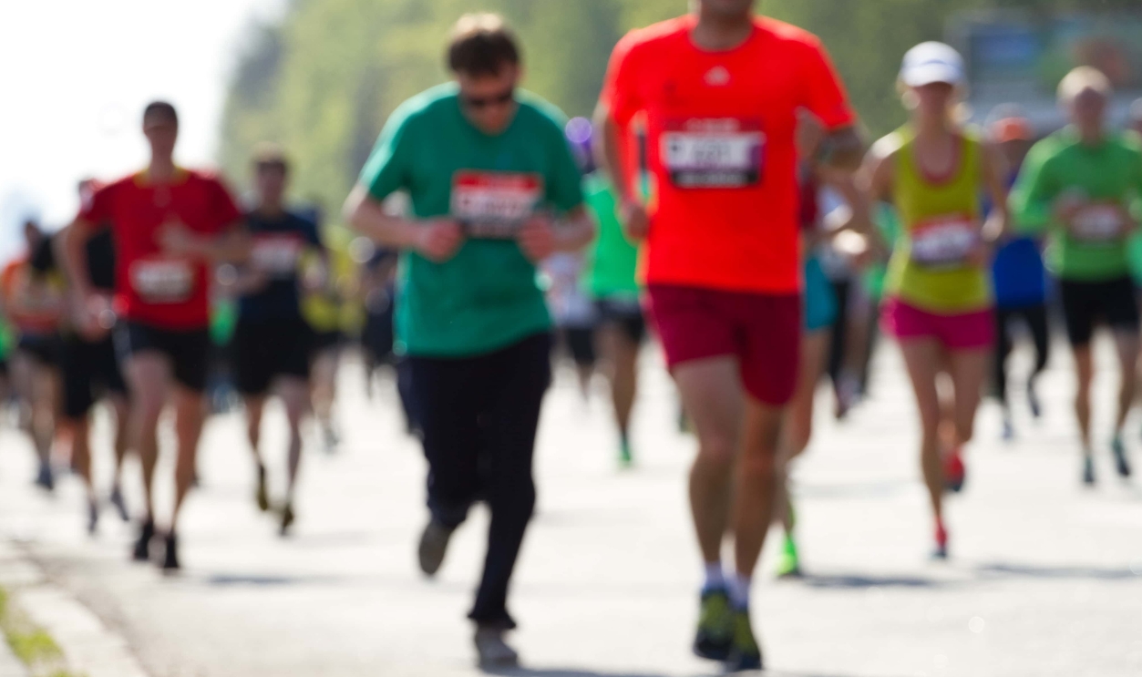 Blurred Mass Of Marathon Runners, Shutterstock, 298743839