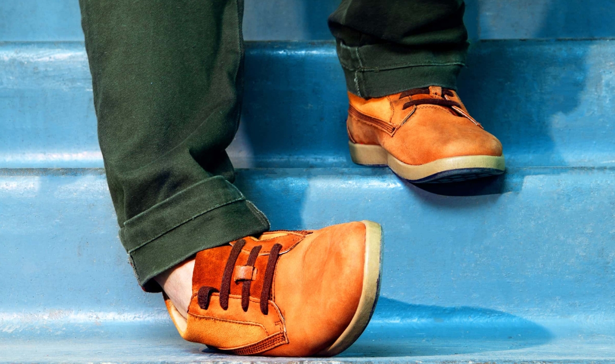 Close Up Portrait Of Legs With Sneakers, Shutterstock, 1679645155