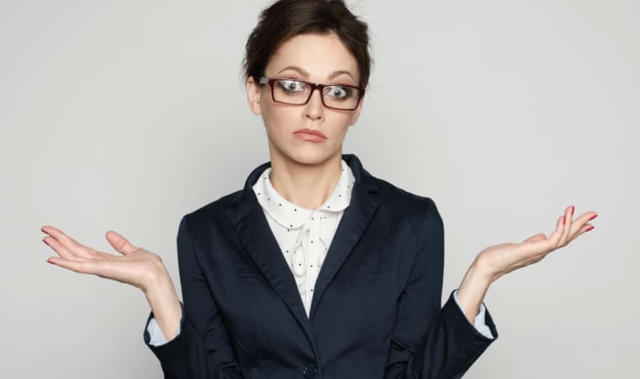 Confused Business Woman, Shutterstock, 1318108244