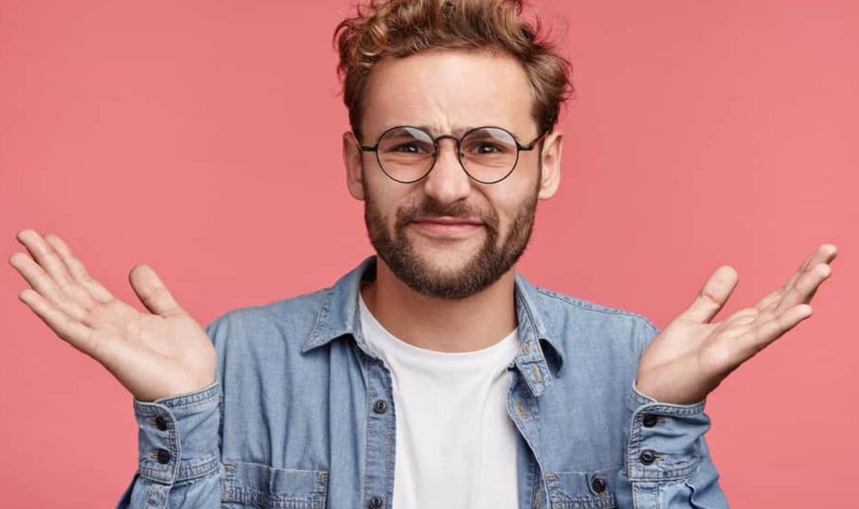 Displeased Male, Shutterstock, 744198493