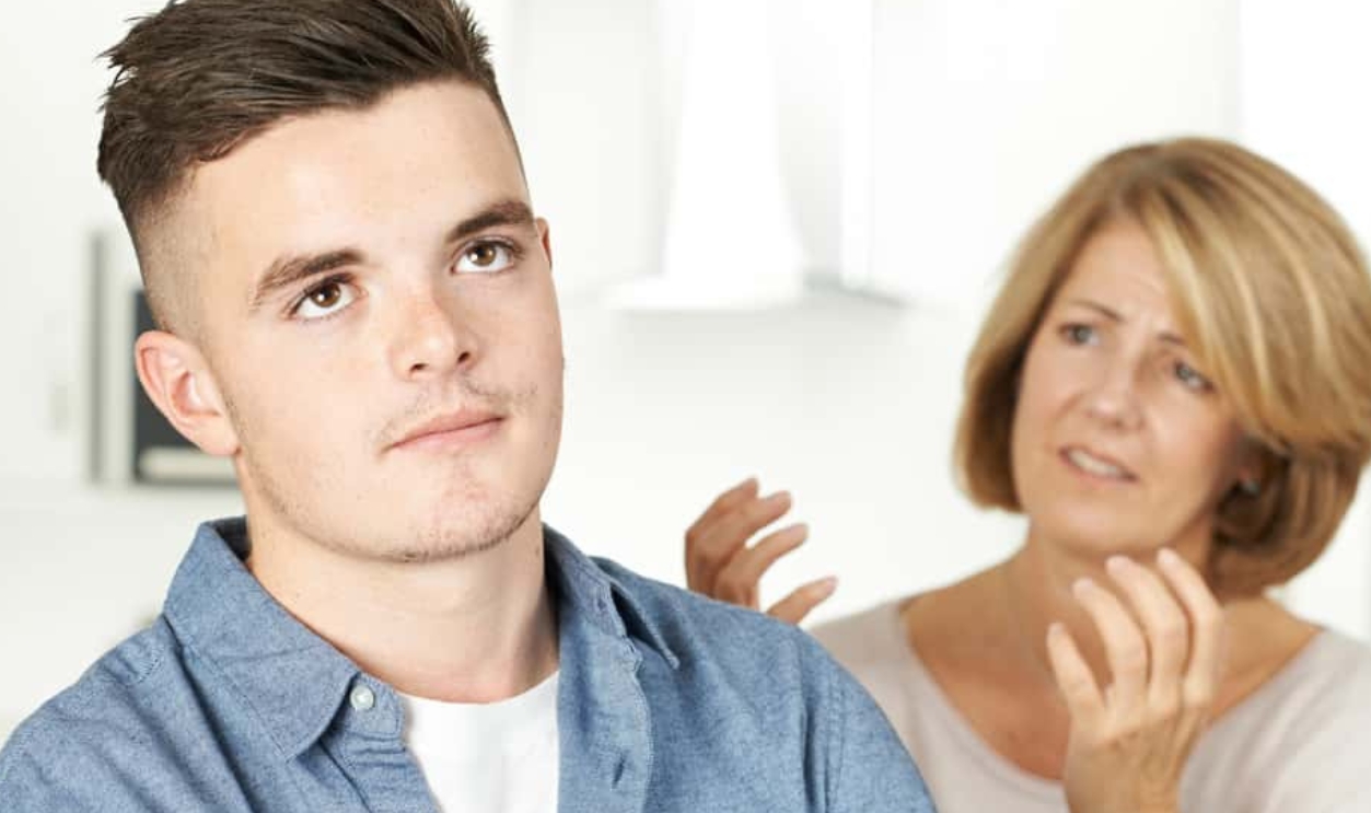 Mother Arguing With Teenage Son, Shutterstock, 558781933