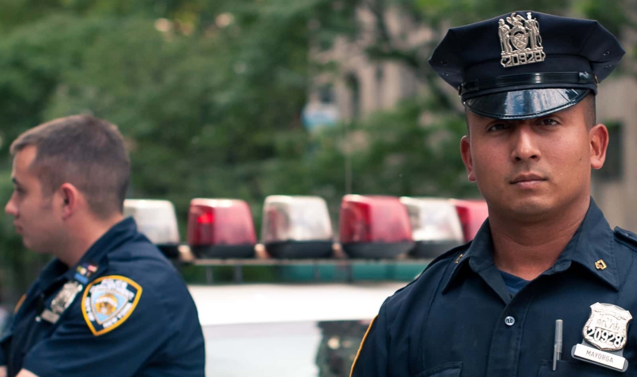 Nypd Police Officers, Shutterstock, 109593020