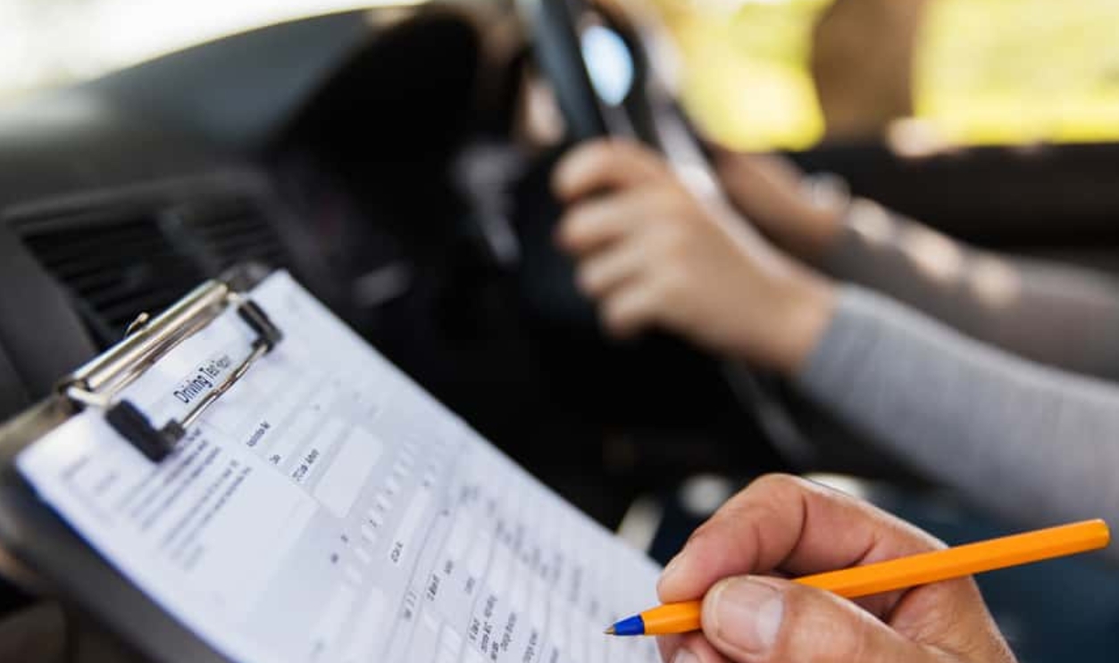 Student Driver Taking Driving Test, Shutterstock, 364523669