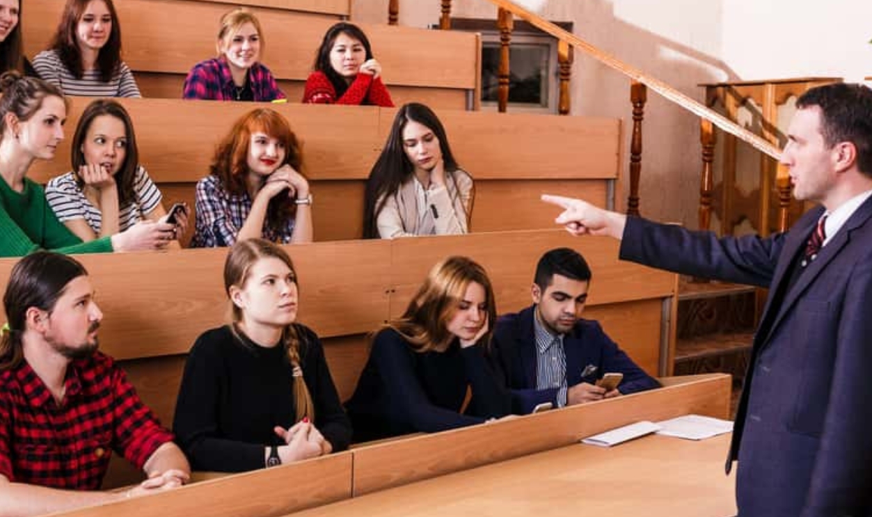 Teacher Explaining Something To Students, Shutterstock, 397397554