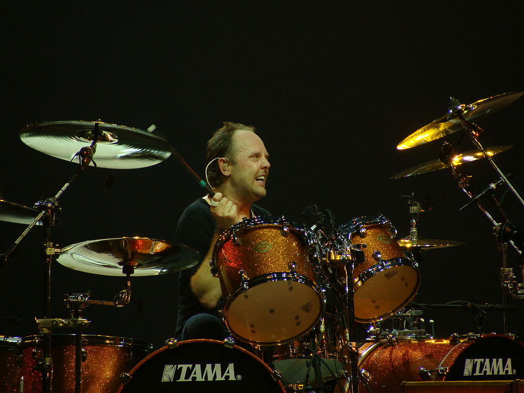 Lars Ulrich from Metallica