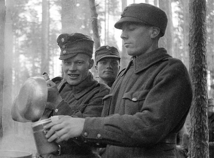 Field Kitchen Before Winter War