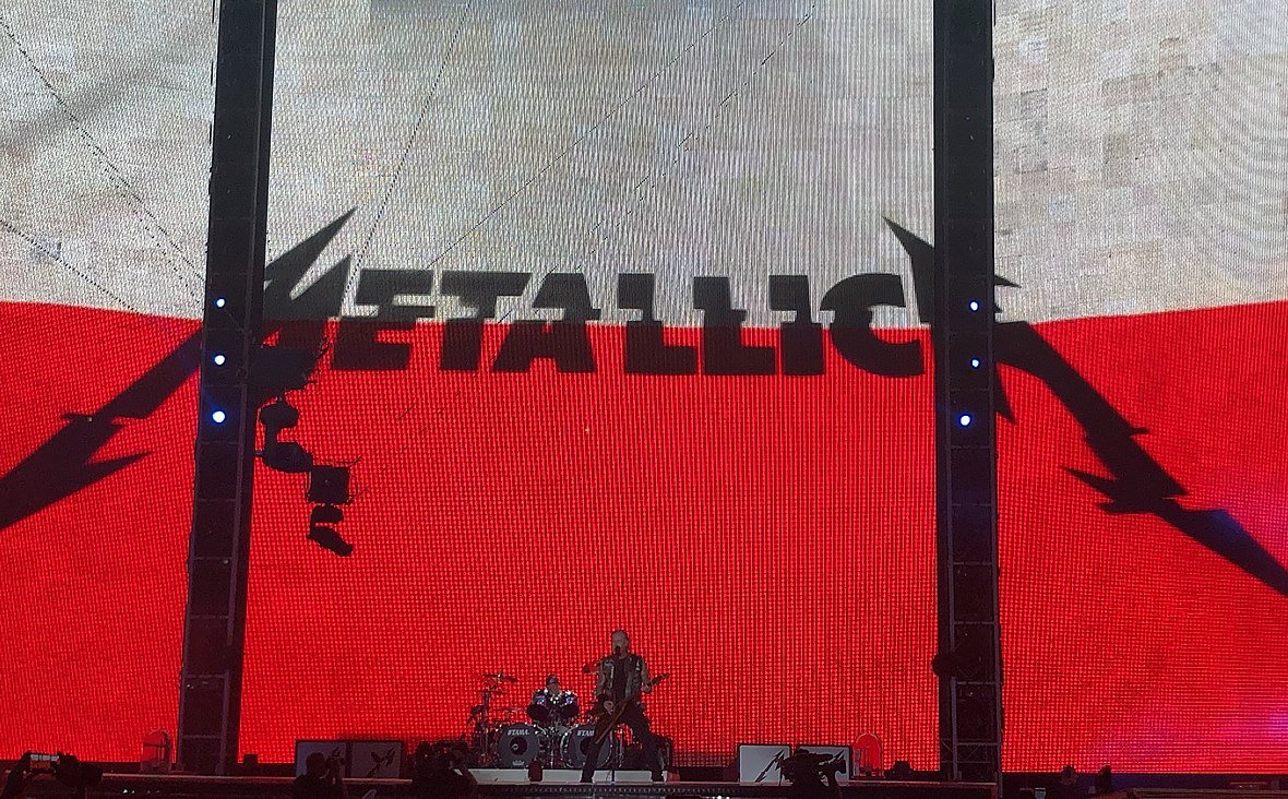Metallica in Warsaw, 21.08.2019