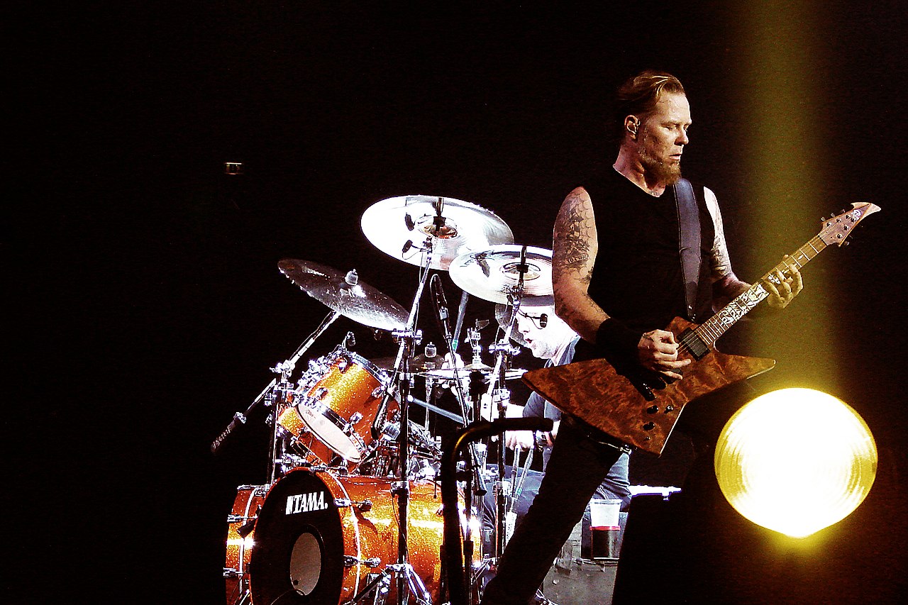 James Hetfield from Metallica
