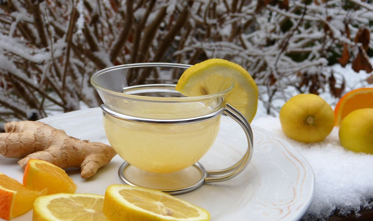 Ginger Lemon Tea