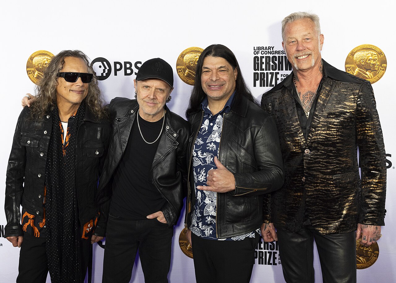 Metallica at the Library of Congress