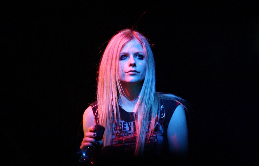 Avril Lavigne - Italian Tour 2011