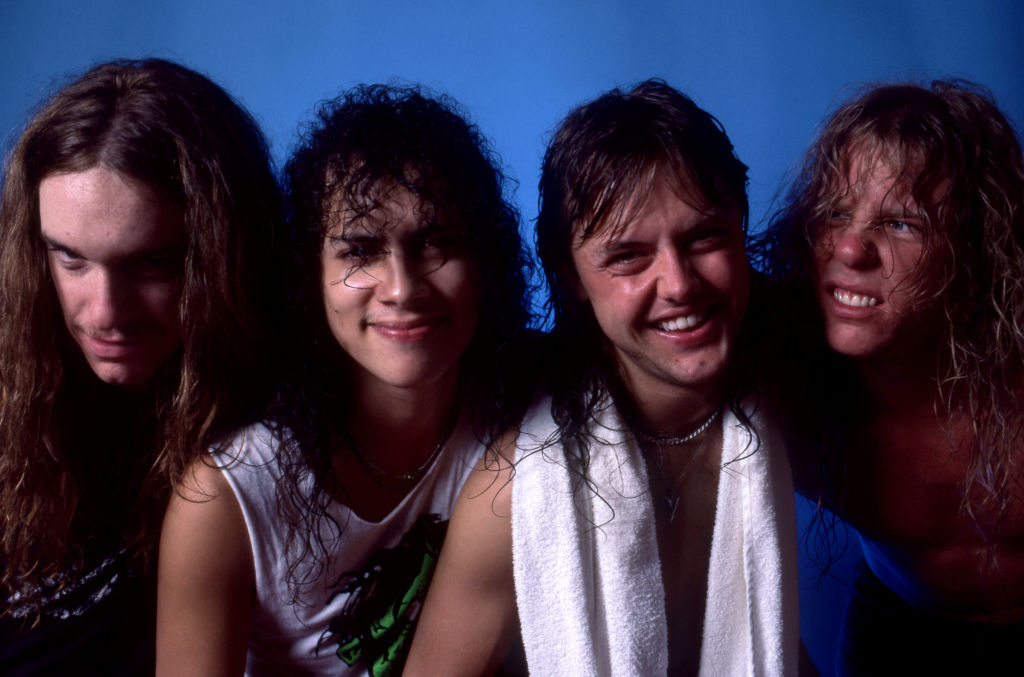 Metallica Portrait Session