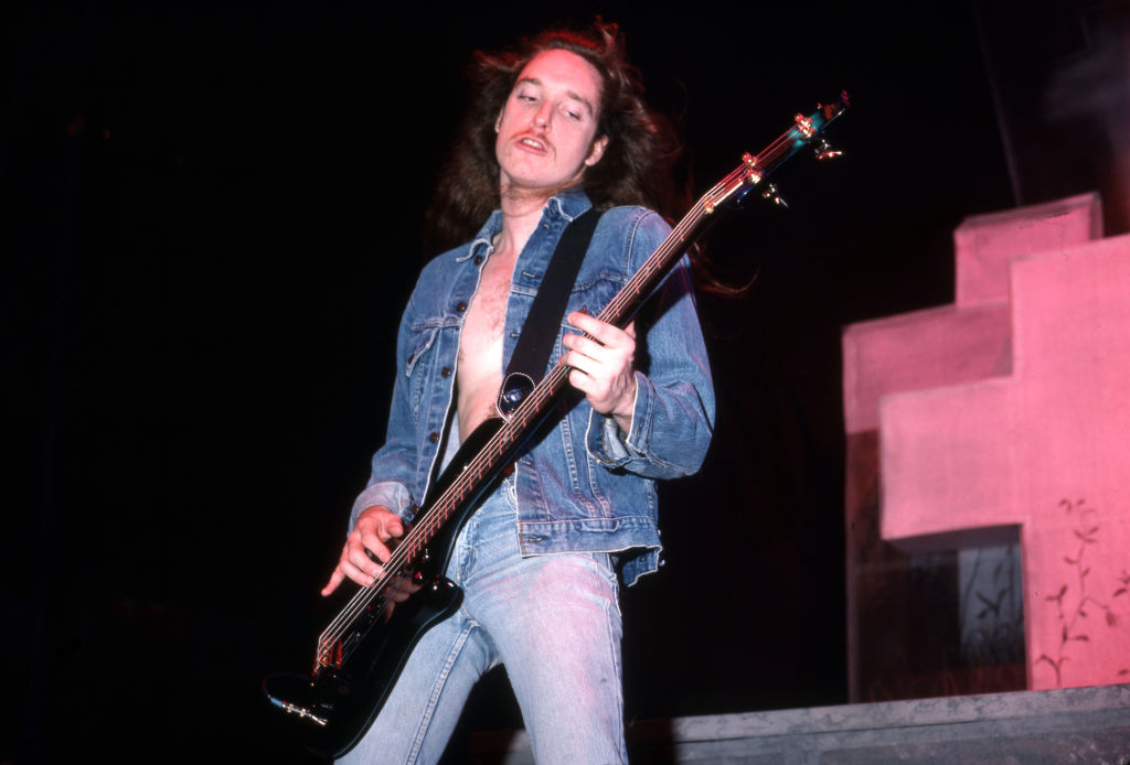 Cliff Burton Of Metallica In Chicago