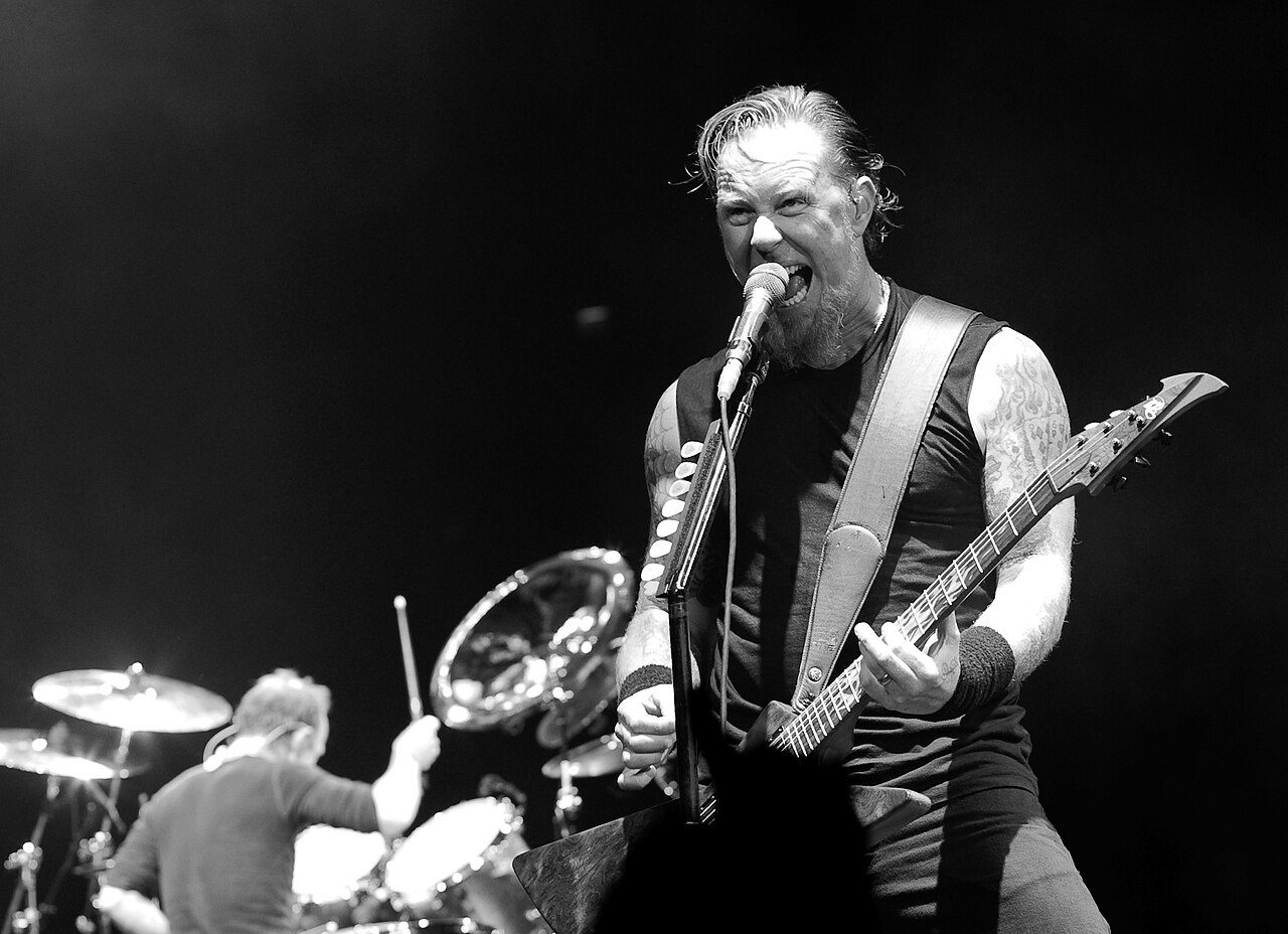 James Hetfield Live In London 2008