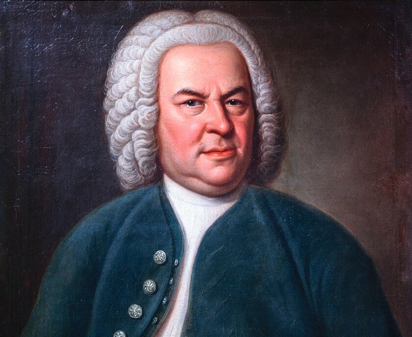 Johann Sebastian Bach in 1748
