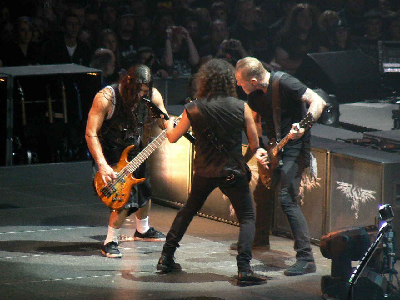 Metallica live at Sacramento