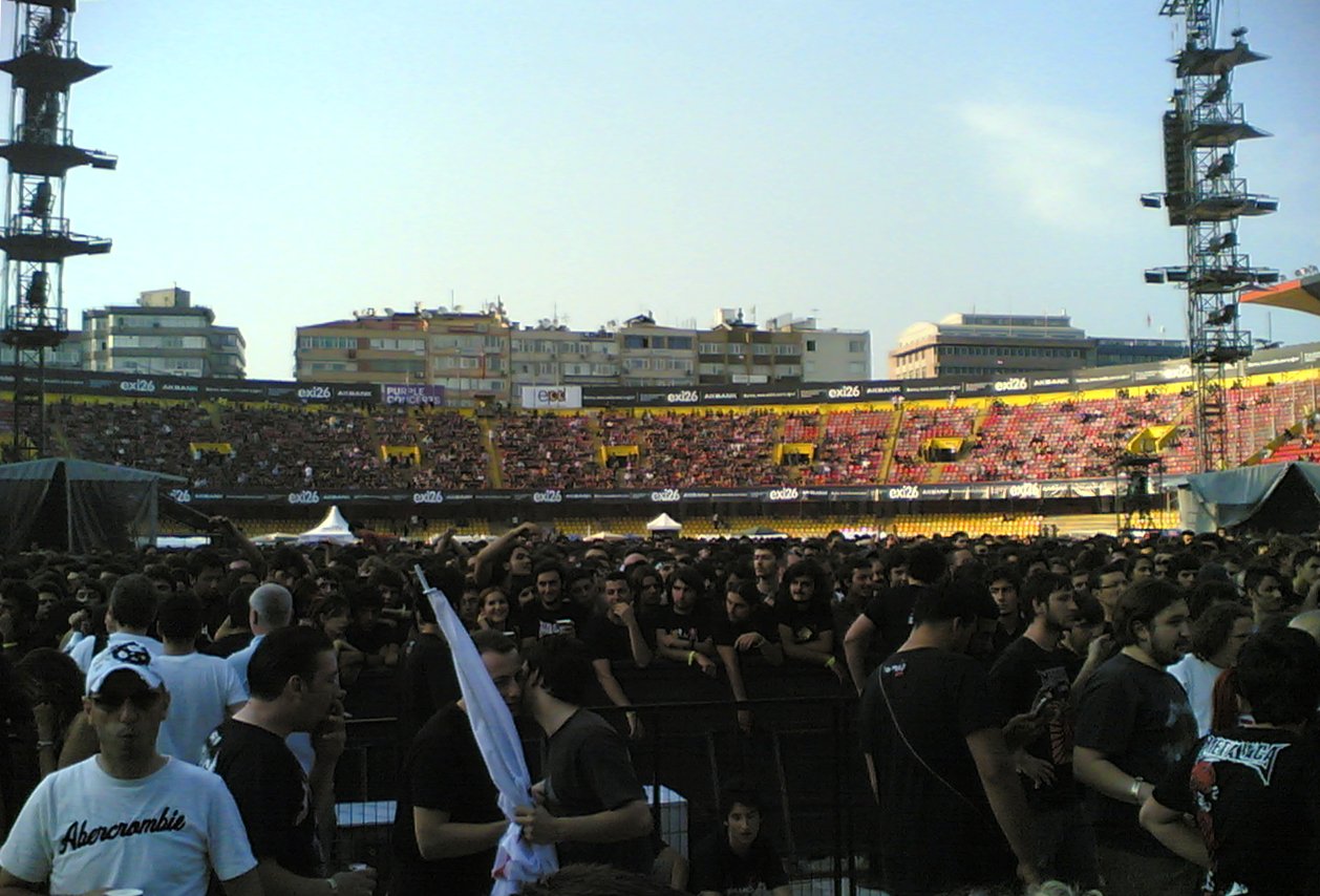 Concert of Metallica 