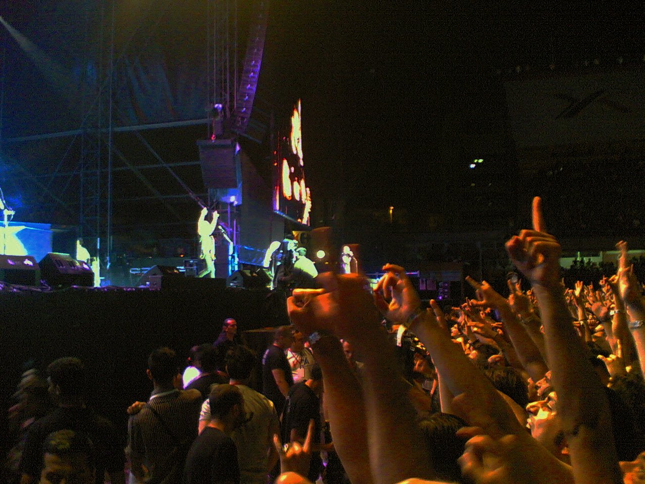 Metallica concert in Istanbul