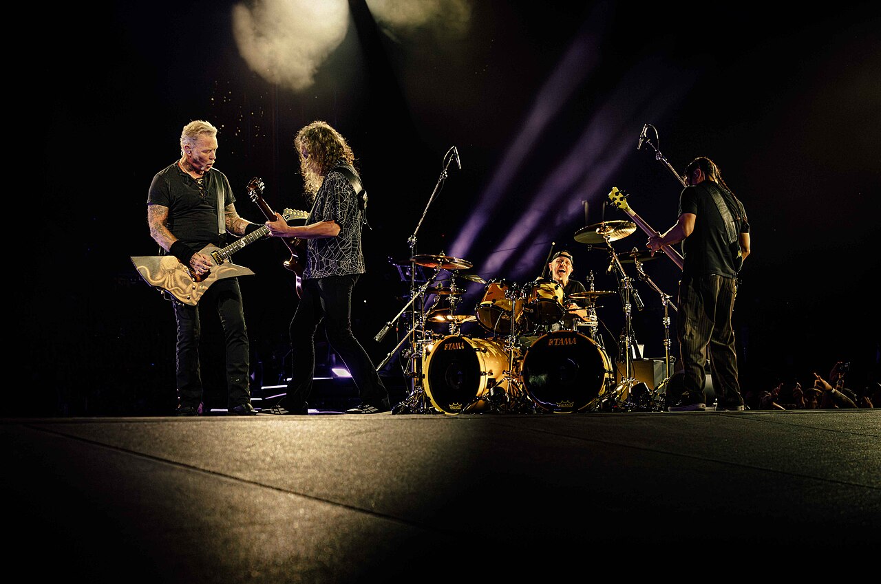 Metallica in München 2024