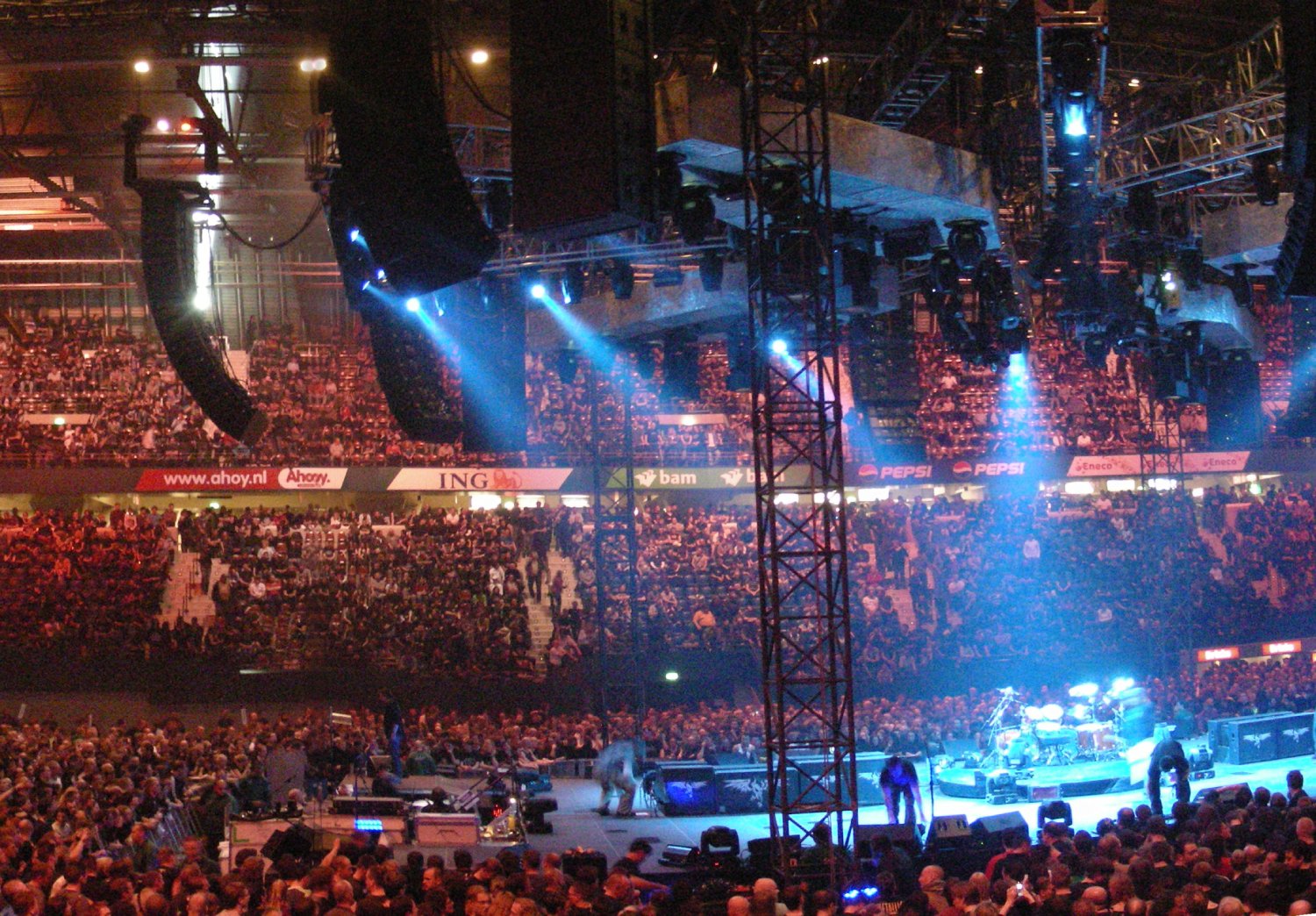  Metallica concert Netherlands