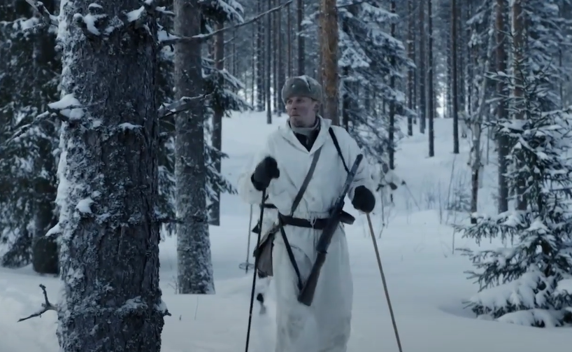 Screenshot of The Unknown Soldier (2017)