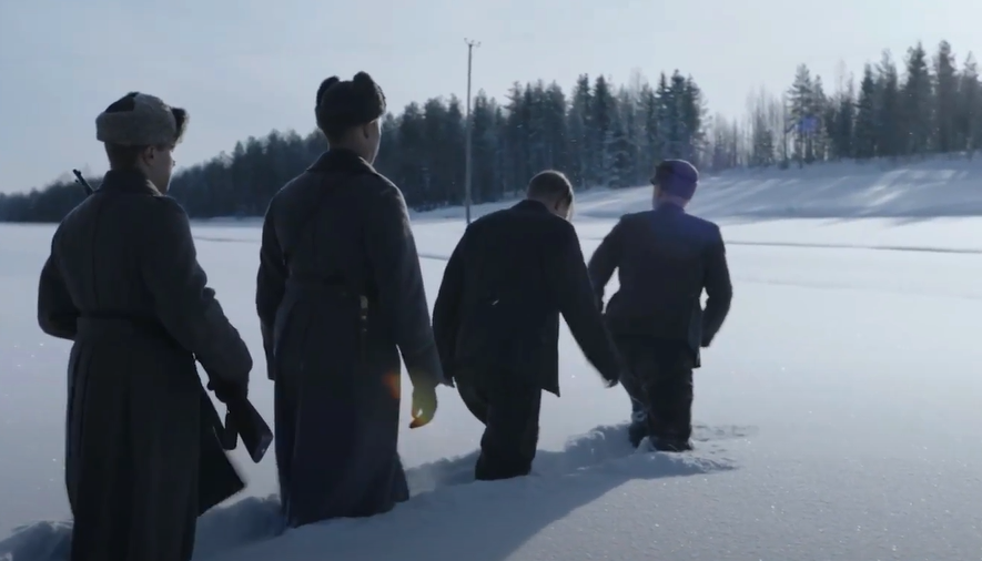 Screenshot of The Unknown Soldier (2017)