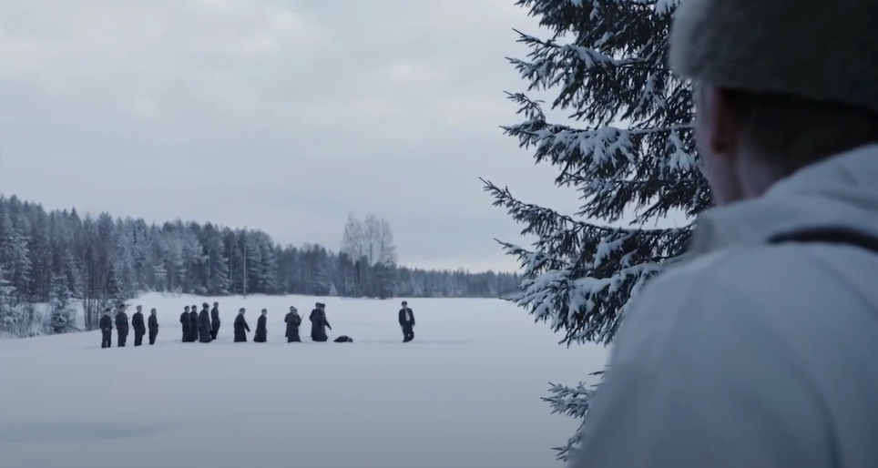 Screenshot of The Unknown Soldier (2017)