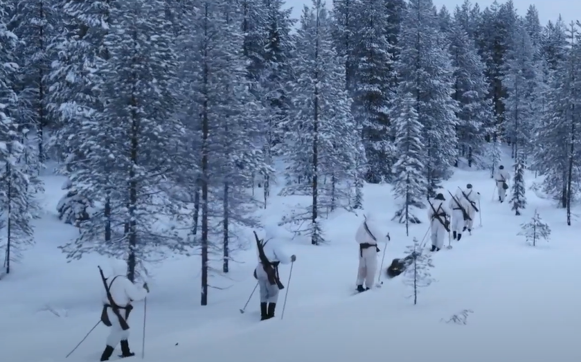 Screenshot of The Unknown Soldier (2017)