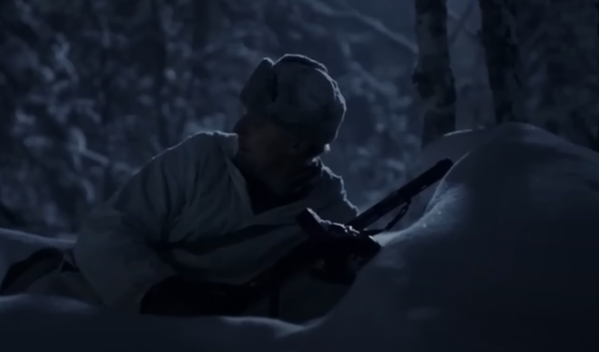 Screenshot of The Unknown Soldier (2017)