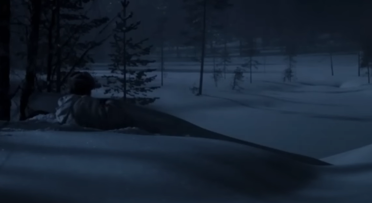 Screenshot of The Unknown Soldier (2017)