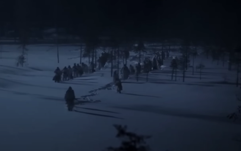 Screenshot of The Unknown Soldier (2017)